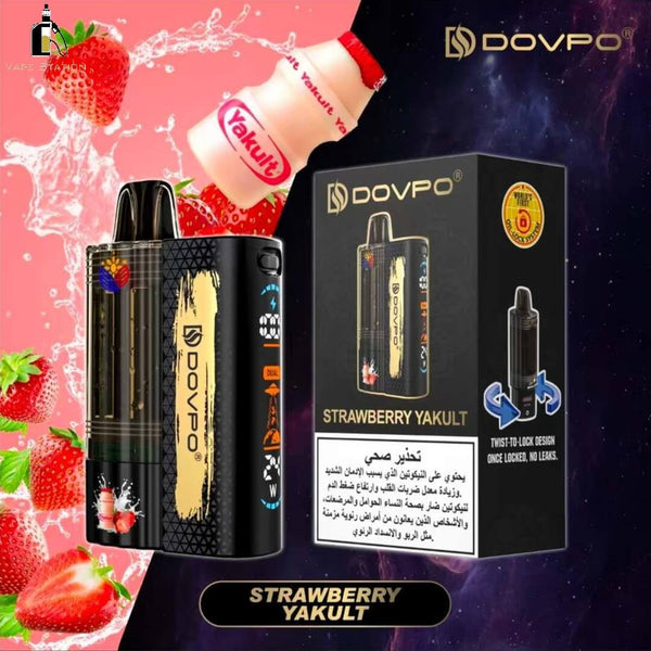 DOVPO 30,000 Puffs Disposable Vape KIT(With Battery) 3%