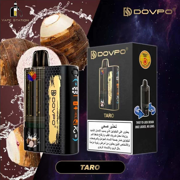 DOVPO 30,000 Puffs Disposable Vape KIT(With Battery) 3%