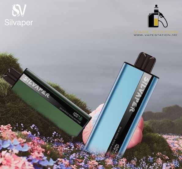 SILVAPER - SILVA ROCK 10000 Puffs Rechargeable Disposable Vape