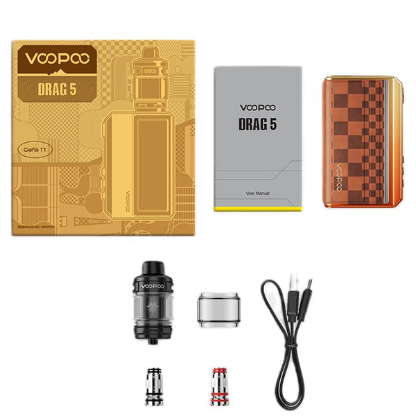 VOOPOO Drag 5 Mod Kit 177W with UFORCE-X Tank