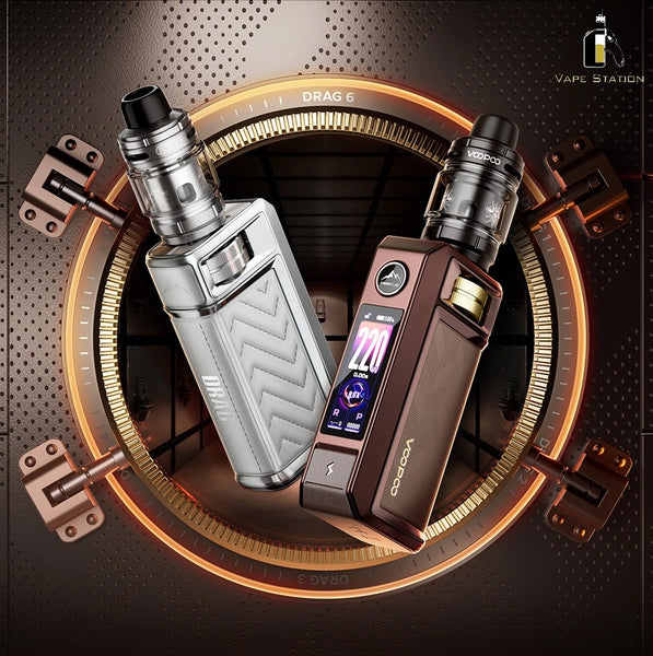 VOOPOO DRAG 6 Mod Kit 220W 2200mAh