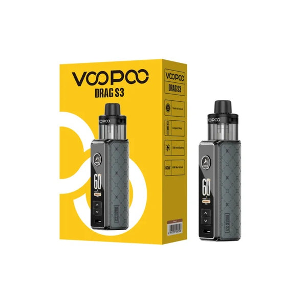VOOPOO DRAG S3 Pod Mod Kit 3000mAh 60W