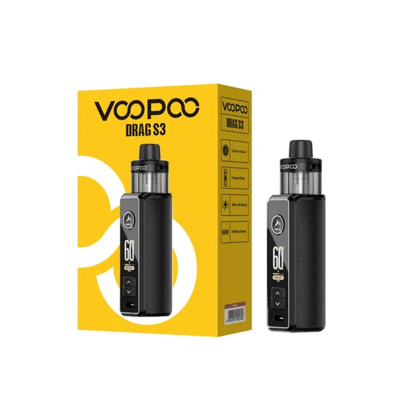 VOOPOO DRAG S3 Pod Mod Kit 3000mAh 60W