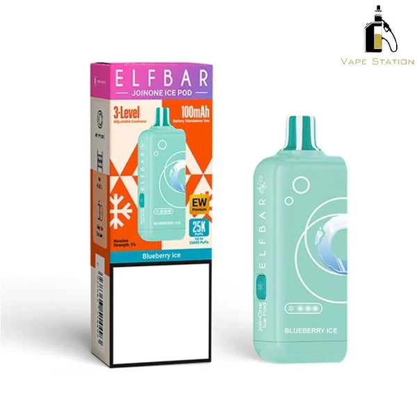 ELFBAR JOINONE Ice POD 25,000 Puffs Disposable Vape (Pod Only) 5%