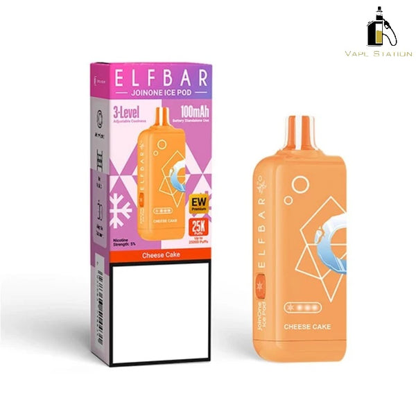 ELFBAR JOINONE Ice POD 25,000 Puffs Disposable Vape (Pod Only) 5%
