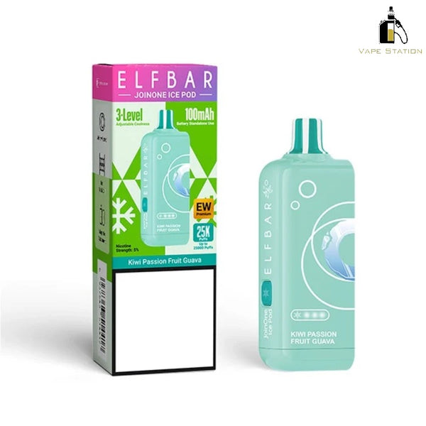 ELFBAR JOINONE Ice POD 25,000 Puffs Disposable Vape (Pod Only) 5%