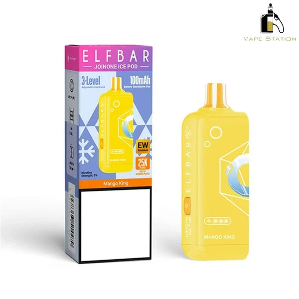 ELFBAR JOINONE Ice POD 25,000 Puffs Disposable Vape (Pod Only) 5%