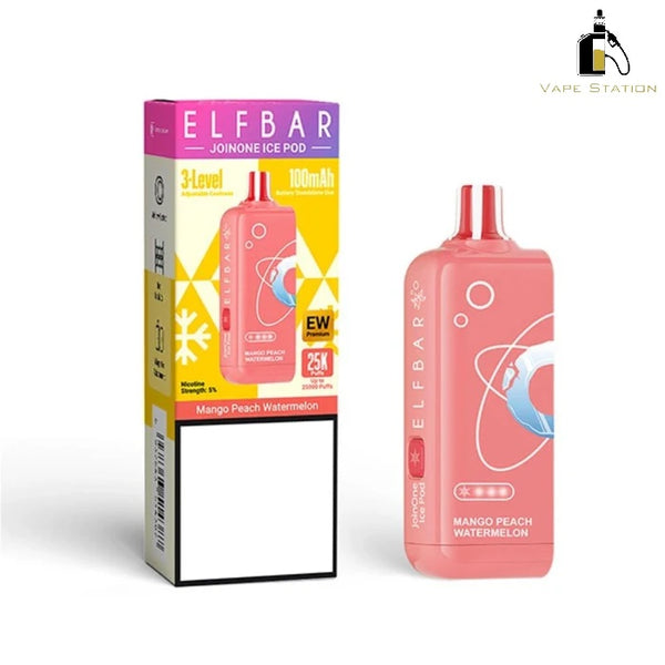 ELFBAR JOINONE Ice POD 25,000 Puffs Disposable Vape (Pod Only) 5%