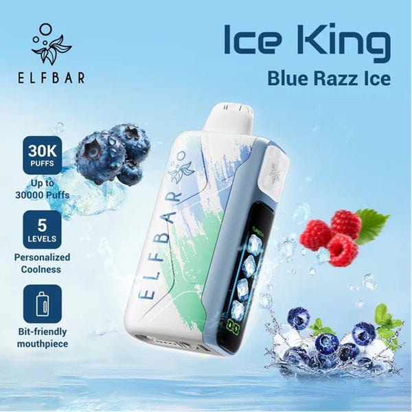 ELFBAR Ice King 30,000 Puffs Disposable Vape - Vape Station