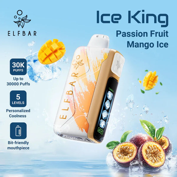 ELFBAR Ice King 30,000 Puffs Disposable Vape - Vape Station