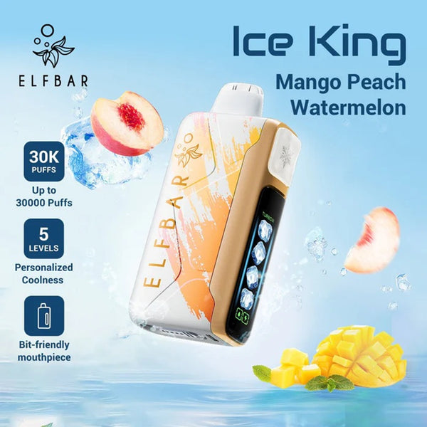ELFBAR Ice King 30,000 Puffs Disposable Vape - Vape Station