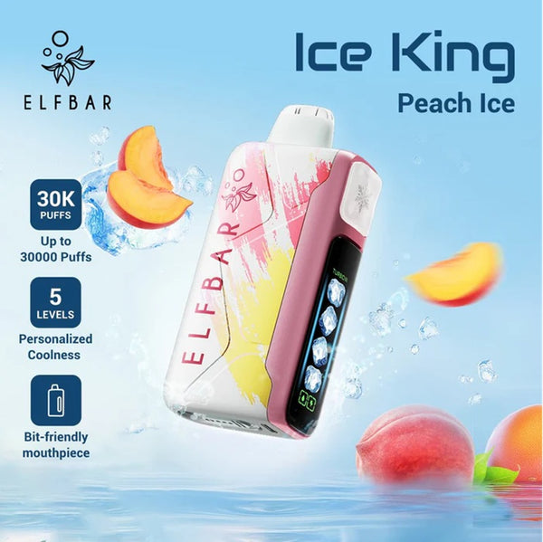 ELFBAR Ice King 30,000 Puffs Disposable Vape - Vape Station