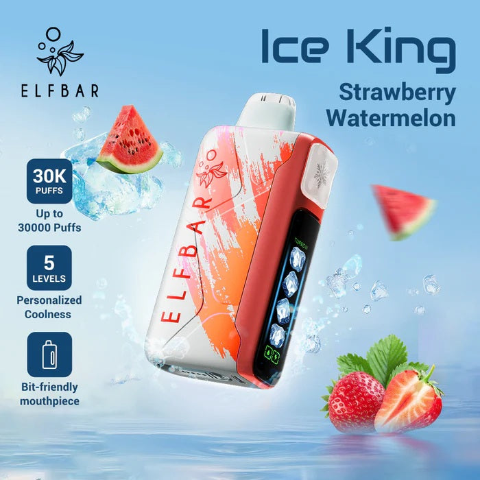 ELFBAR Ice King 30,000 Puffs Disposable Vape – Vape Station