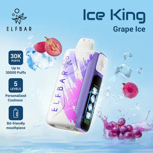 what is ice vape Blueberry Ice Lost Mary OS5000 Disposable Vape main image 1