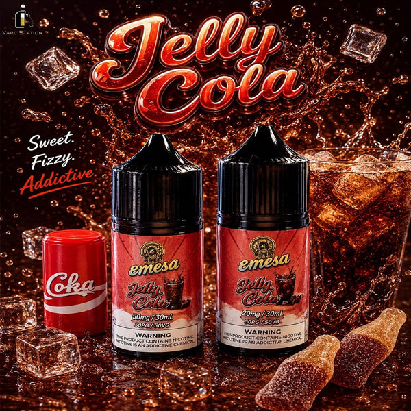 Jelly Cola by Emesa (Saltnic) - Vape Station