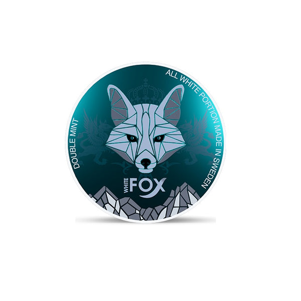 WHITE FOX Nicotine Pouches All White Slim & Mini Portion - Vape Station