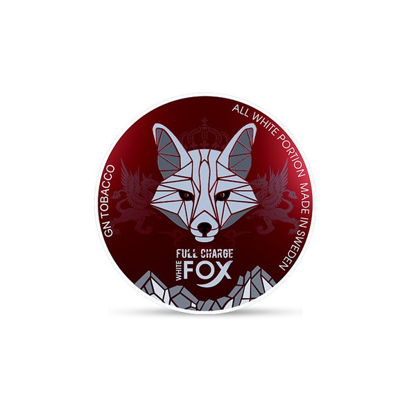 WHITE FOX Nicotine Pouches All White Slim & Mini Portion - Vape Station