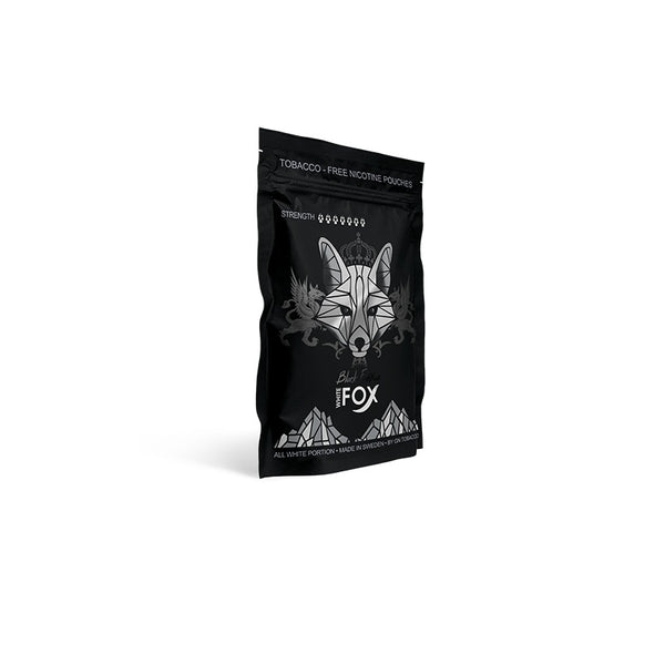 WHITE FOX Nicotine Pouches All White Slim & Mini Portion - Vape Station