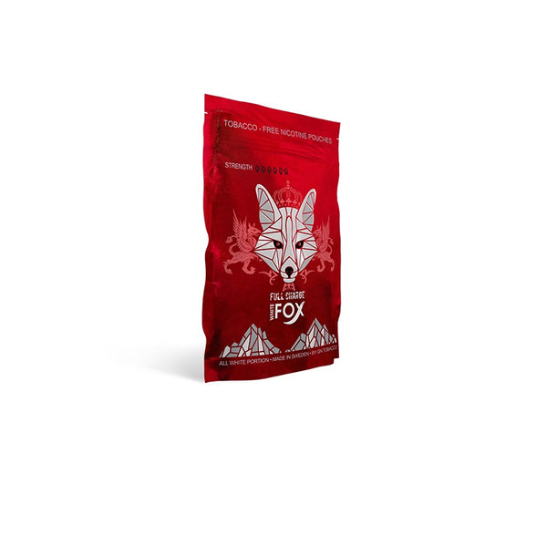 WHITE FOX Nicotine Pouches All White Slim & Mini Portion - Vape Station