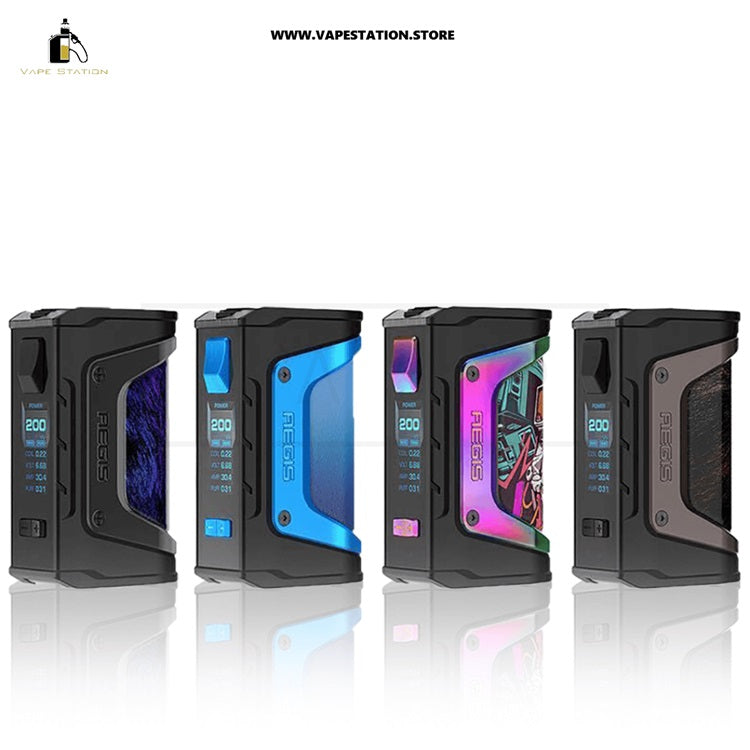 GeekVape Aegis Legend 200W TC Box MOD – Vape Station