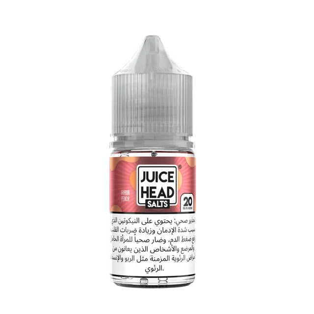 JUICE HEAD Guava Peach 30ml (Saltnic)