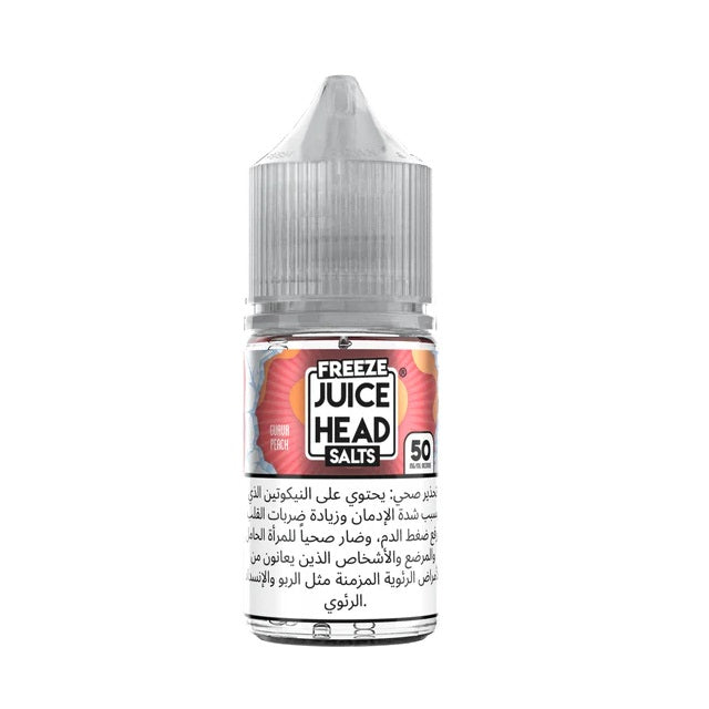 Juice Head Freeze Guava peach 30ml (Saltnic)