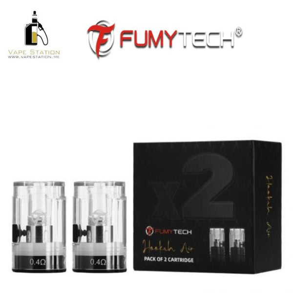 FUMYTECH Hookah Air Pod Cartridge 6ml (2pcs/pack)