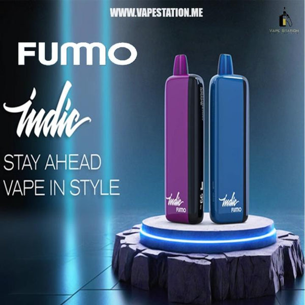 FUMMO INDIC 12000 Puffs Disposable Vape