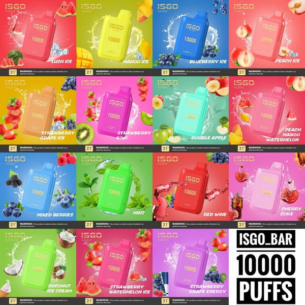 ISGO BAR 10000 Puffs Disposable Vape 5%