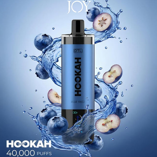 JOY Hookah DTL 40,000 Puffs Rechargeable Disposable Vape - Vape Station