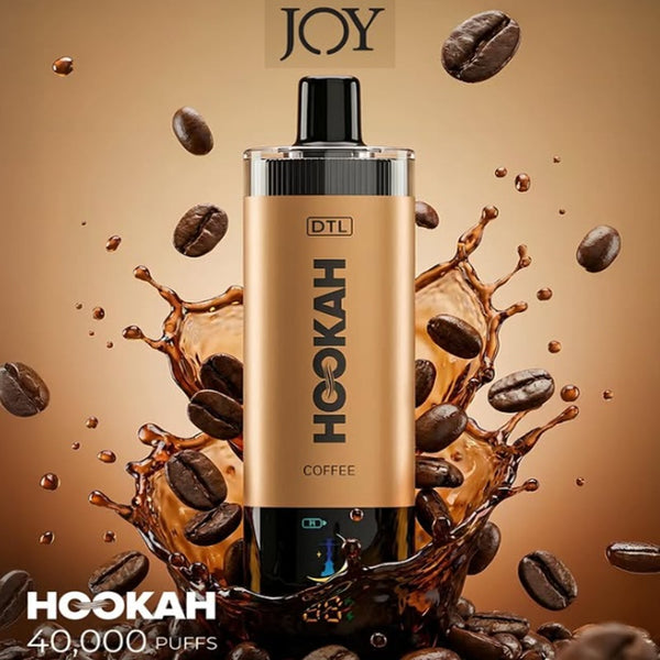 JOY Hookah DTL 40,000 Puffs Rechargeable Disposable Vape - Vape Station