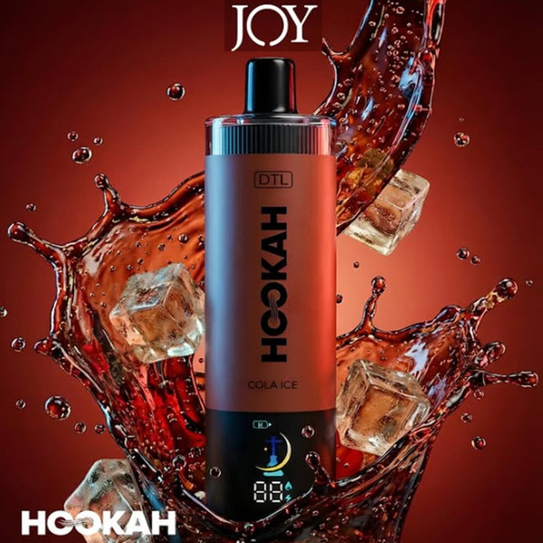JOY Hookah DTL 40,000 Puffs Rechargeable Disposable Vape - Vape Station