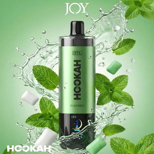 JOY Hookah DTL 40,000 Puffs Rechargeable Disposable Vape - Vape Station