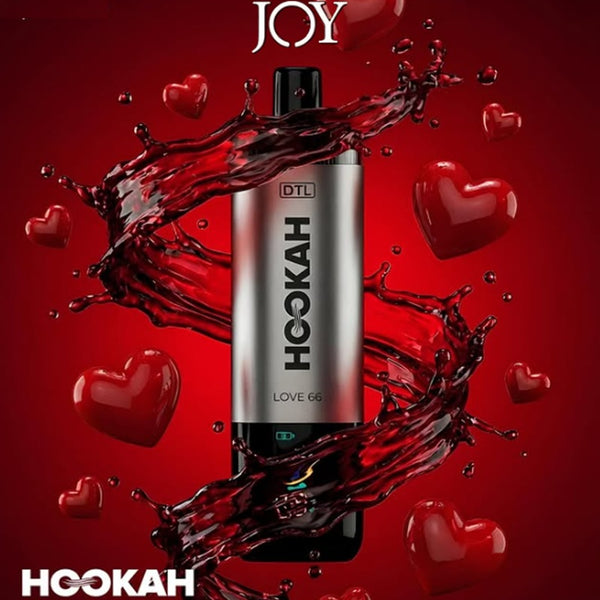 JOY Hookah DTL 40,000 Puffs Rechargeable Disposable Vape - Vape Station