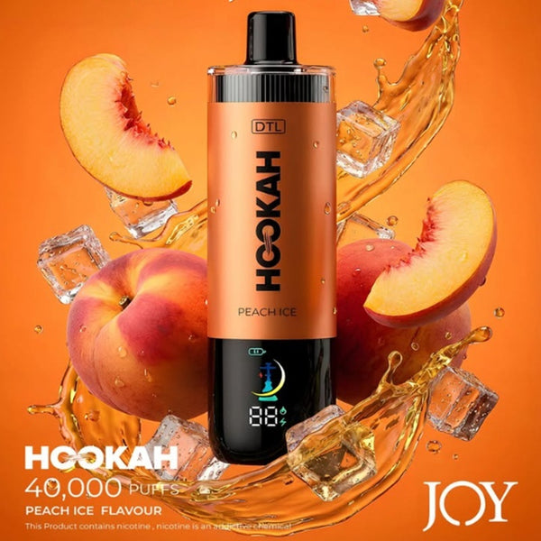 JOY Hookah DTL 40,000 Puffs Rechargeable Disposable Vape - Vape Station