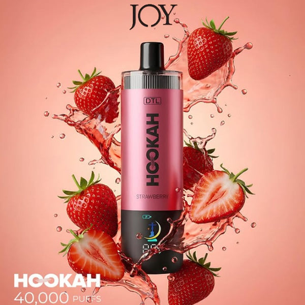 JOY Hookah DTL 40,000 Puffs Rechargeable Disposable Vape - Vape Station