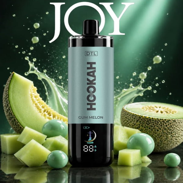 JOY Hookah DTL 40,000 Puffs Rechargeable Disposable Vape