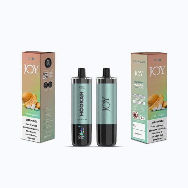 JOY Hookah DTL 40,000 Puffs Rechargeable Disposable Vape