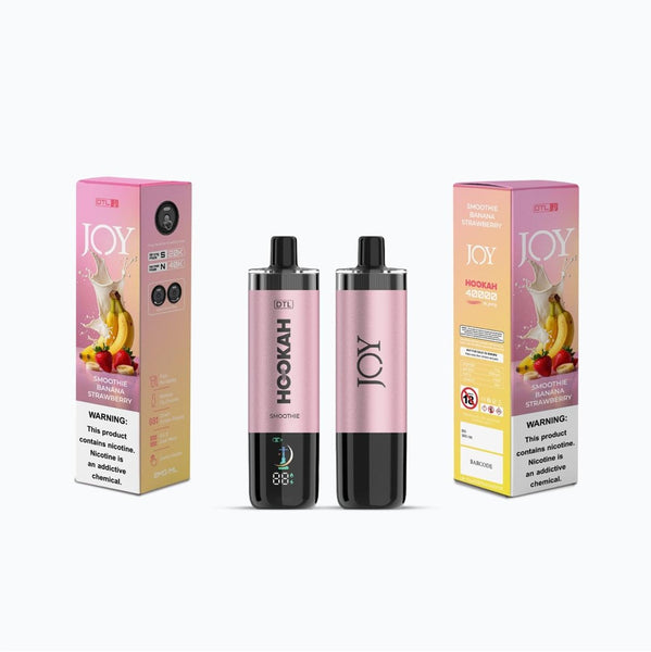 JOY Hookah DTL 40,000 Puffs Rechargeable Disposable Vape