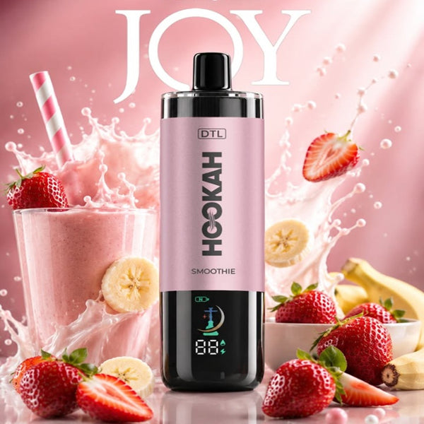 JOY Hookah DTL 40,000 Puffs Rechargeable Disposable Vape