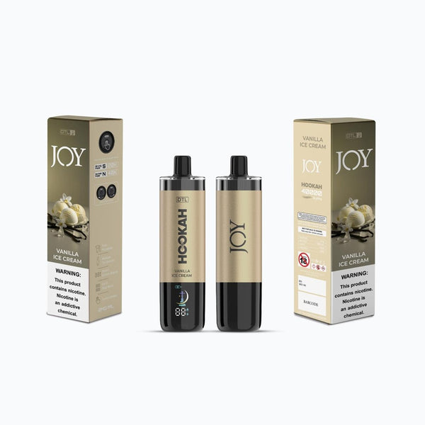 JOY Hookah DTL 40,000 Puffs Rechargeable Disposable Vape
