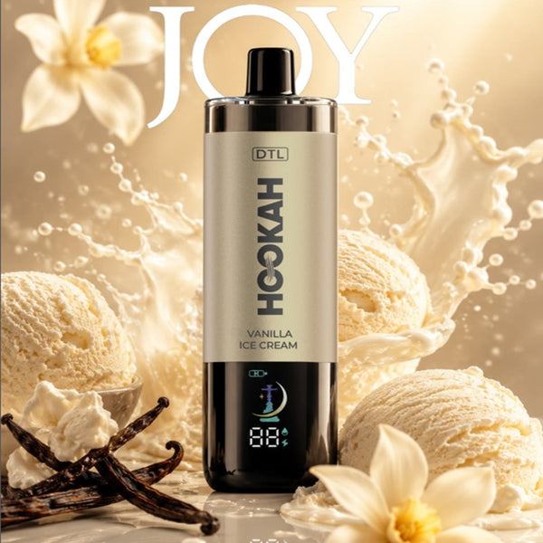 JOY Hookah DTL 40,000 Puffs Rechargeable Disposable Vape