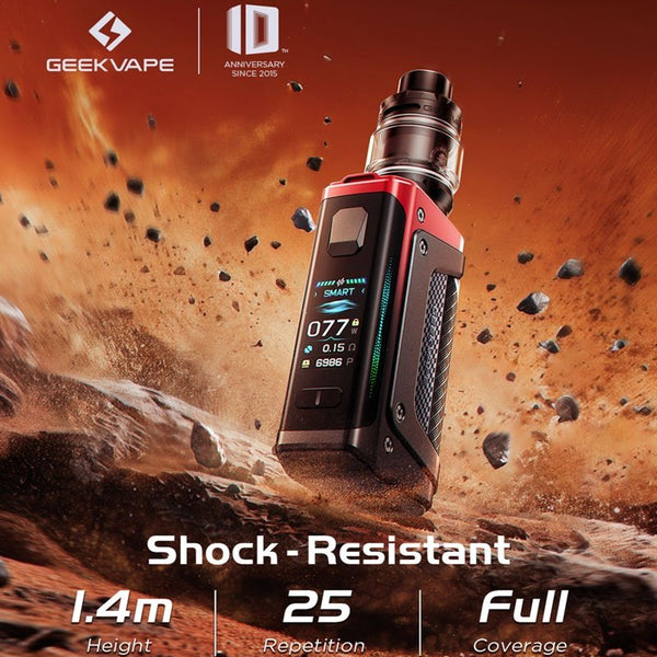 GEEKVAPE Aegis Legend 5 Mod Kits 5.5ml 200W