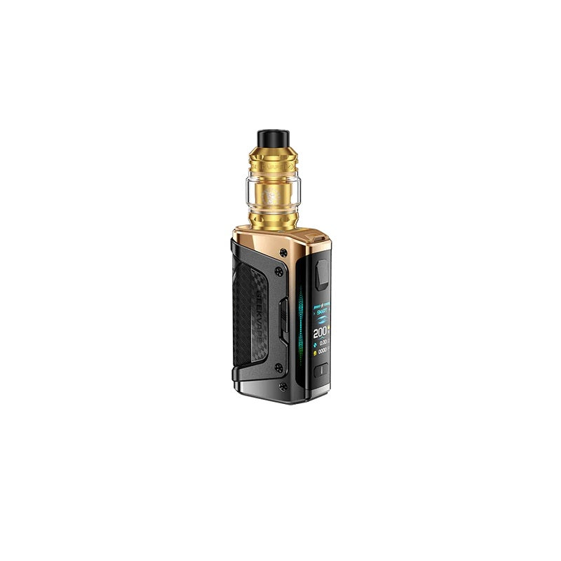 Geekvape Aegis Gold GEEKVAPE Aegis Legend 5 Mod Kits 5.5ml 200W Vape Station Geekvape Aegis Geekvape Aegis Gold GEEKVAPE Aegis Legend 5 Mod Kits 5.5ml 200W Vape Station Geekvape Aegis