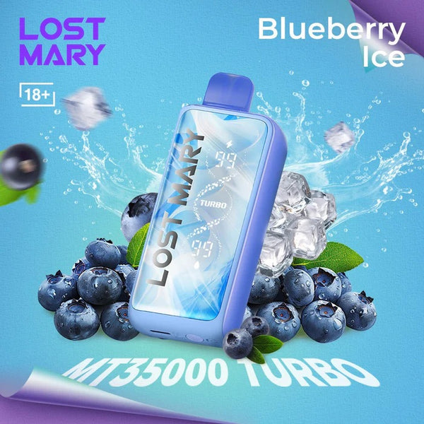 Lost Mary MT35000 Turbo Disposable Vape 35K Puffs - Vape Station