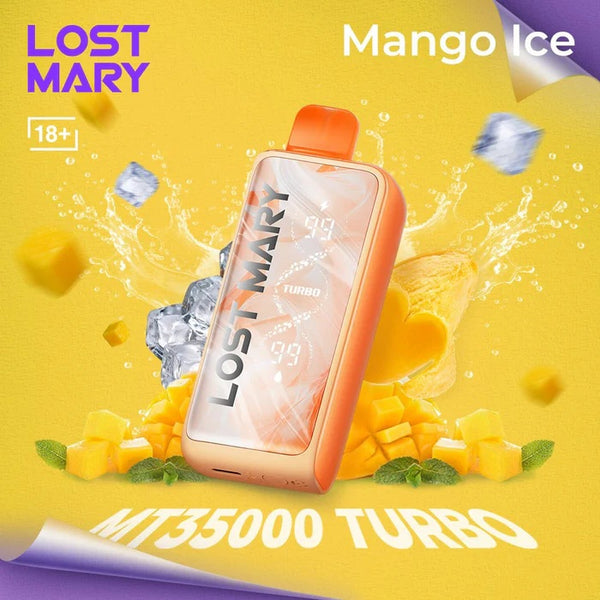 Lost Mary MT35000 Turbo Disposable Vape 35K Puffs - Vape Station