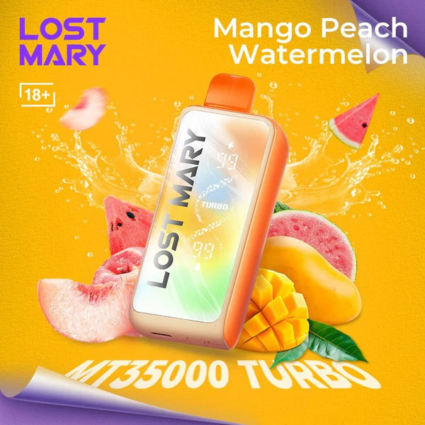 Lost Mary MT35000 Turbo Disposable Vape 35K Puffs - Vape Station