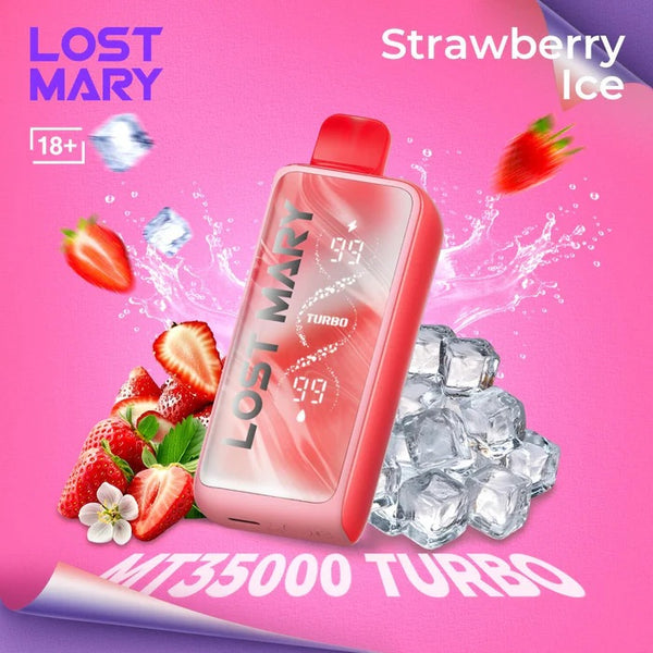 Lost Mary MT35000 Turbo Disposable Vape 35K Puffs - Vape Station