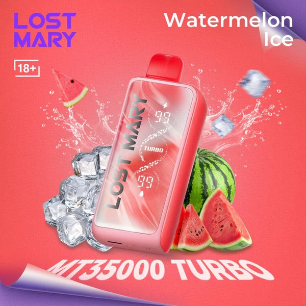Lost Mary MT35000 Turbo Disposable Vape 35K Puffs - Vape Station