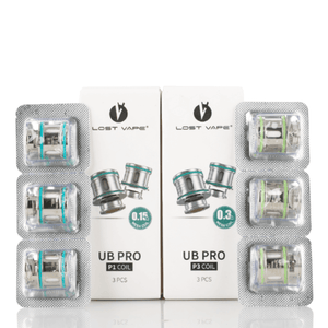 LOST VAPE UB Pro Replacement Coil 3pcs